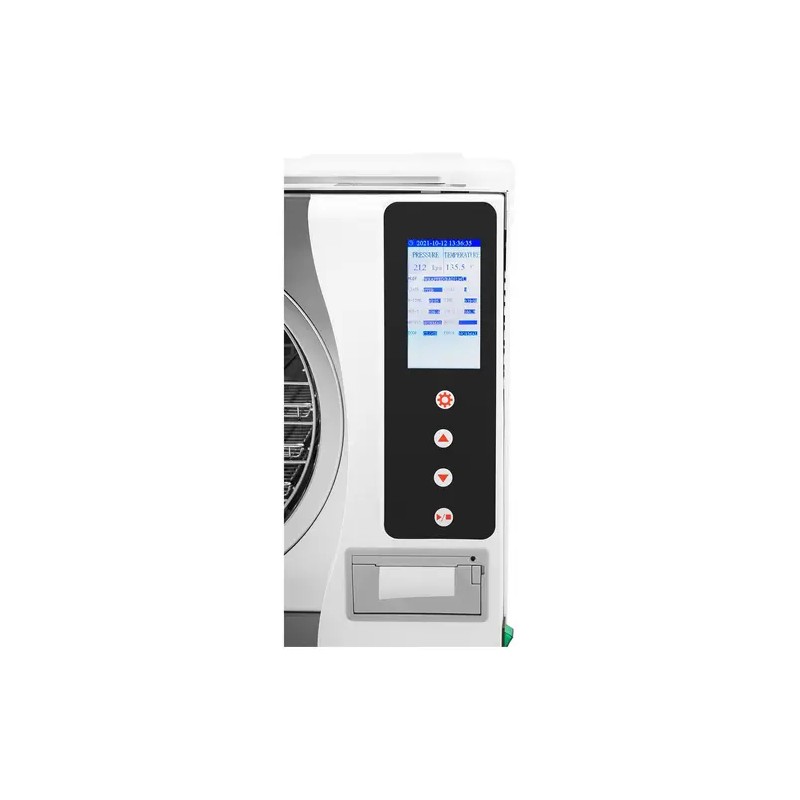 Autoklaavi 23 l LCD-näytöllä ja 6 ohjelmalla