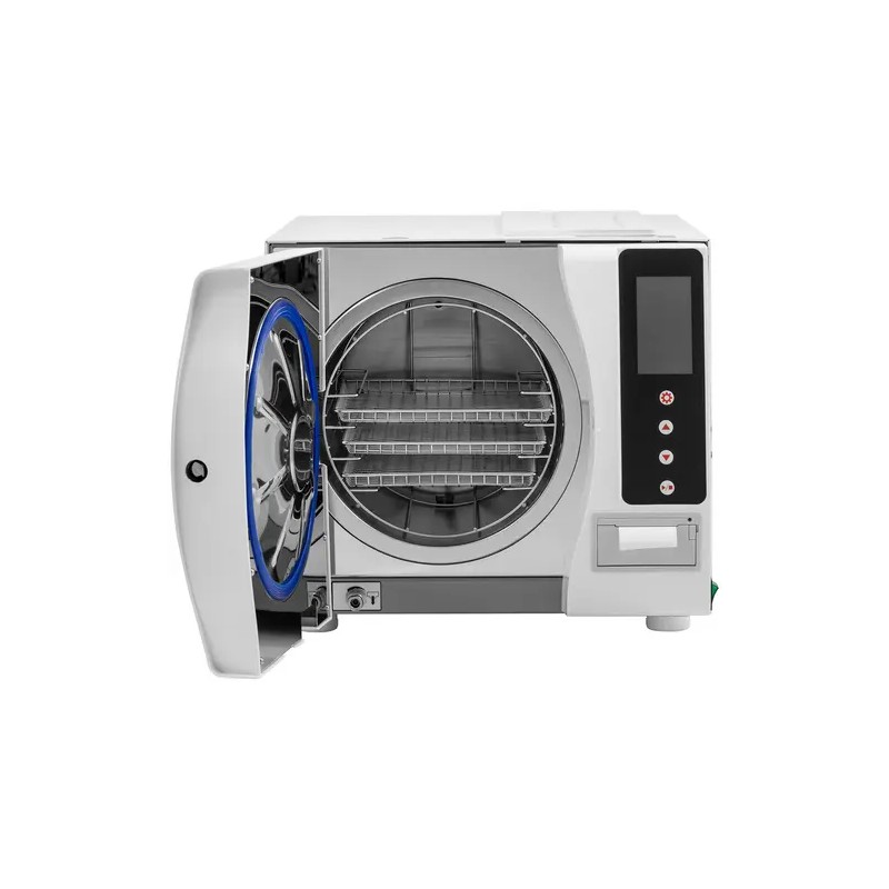 Autoklaavi 23 l LCD-näytöllä ja 6 ohjelmalla