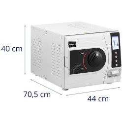 Autoklaavi 23 l LCD-näytöllä ja 6 ohjelmalla