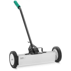 MSW Magneettiharja 45 cm teleskooppivarrella 73 100 cm