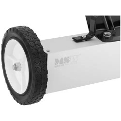 MSW Magneettiharja 45 cm teleskooppivarrella 73–100 cm