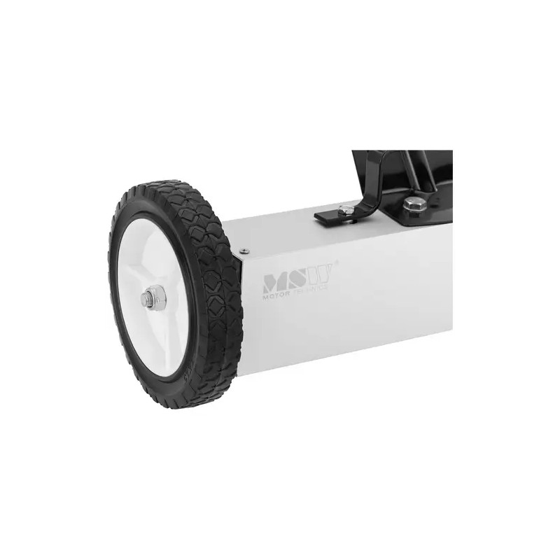 MSW Magneettiharja 45 cm teleskooppivarrella 73–100 cm