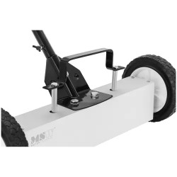 MSW Magneettiharja 45 cm teleskooppivarrella 73–100 cm