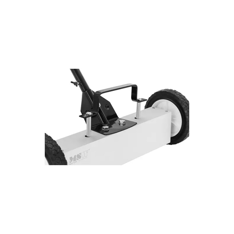 MSW Magneettiharja 45 cm teleskooppivarrella 73–100 cm
