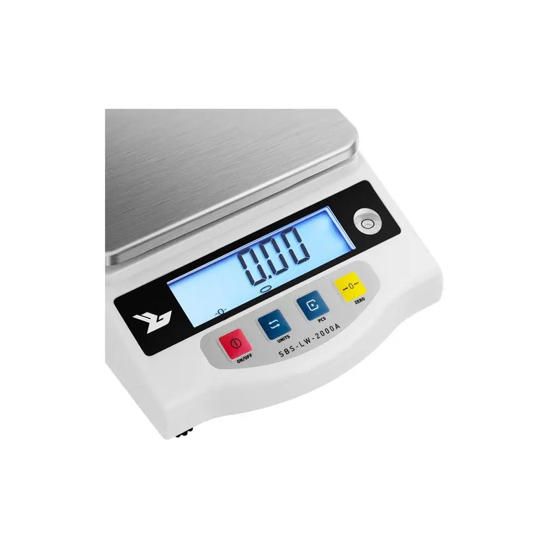 Digitaalinen tarkkuusvaaka SBS-LW-2000A 2000 g / 0,05 g