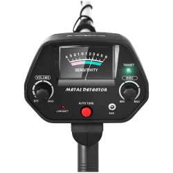 Metallinilmaisin SBS-MD-8 - 100 cm / 15 cm - Ø 19 cm