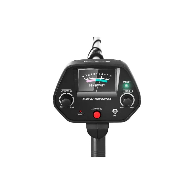 Metallinilmaisin SBS-MD-8 - 100 cm / 15 cm - Ø 19 cm