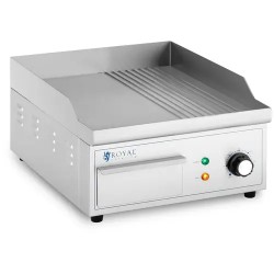 Royal Catering RCPG45 M sähkögrilli 360 x 380 mm 2 000 W
