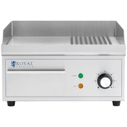 Royal Catering RCPG45-M sähkögrilli 360 x 380 mm 2 000 W