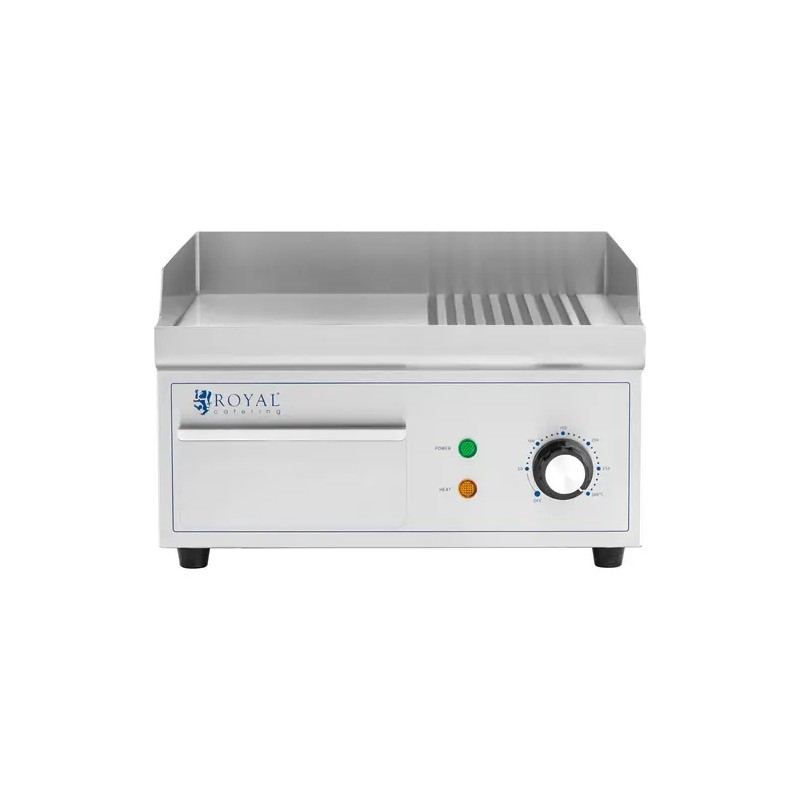 Royal Catering RCPG45-M sähkögrilli 360 x 380 mm 2 000 W