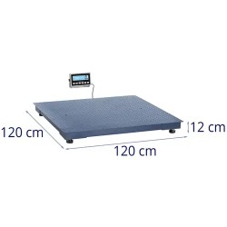 Steinberg Systems SBS-BW-3000/1000M lattiavaaka 3000 kg 120 x 120 cm