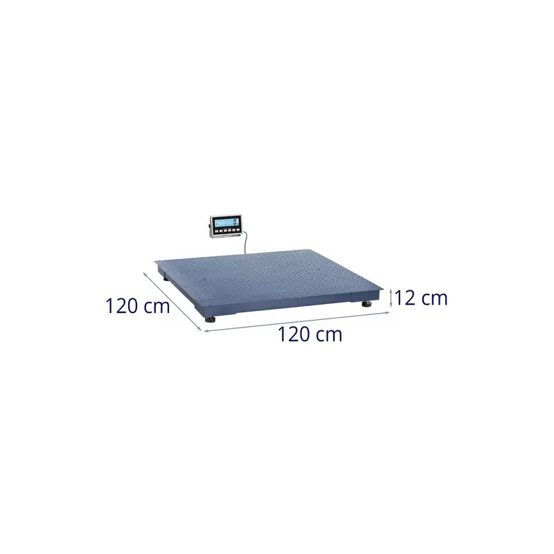 Steinberg Systems SBS-BW-3000/1000M lattiavaaka 3000 kg 120 x 120 cm