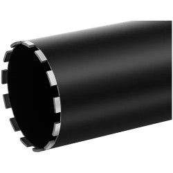 Timanttikruunu MSW-DCD-400/180 Ø 180 mm, pituus 400 mm, kierre 1 ¼" 7 UNC