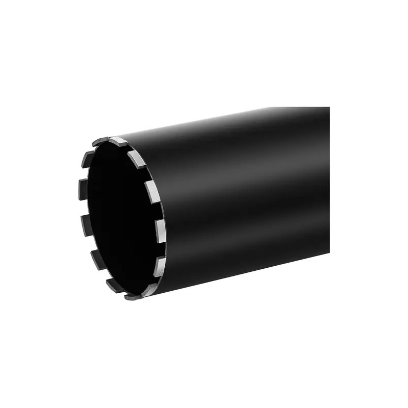 Timanttikruunu MSW-DCD-400/180 Ø 180 mm, pituus 400 mm, kierre 1 ¼" 7 UNC