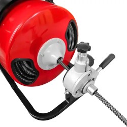 Viemärin puhdistuskone MSW-DRAIN CLEAN 23E, 390 W, 23 m jousi, Ø 25–125 mm