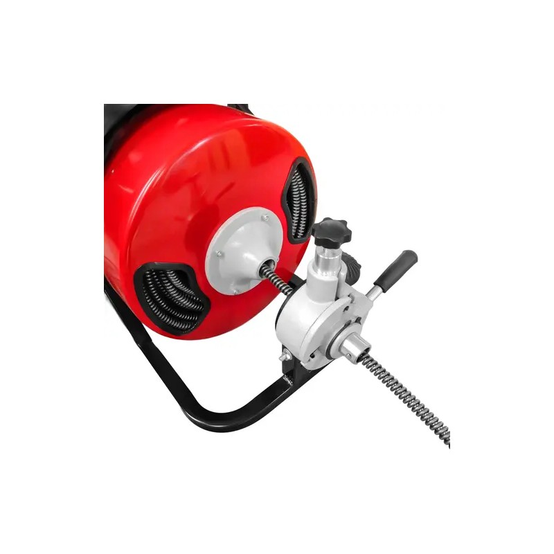 Viemärin puhdistuskone MSW-DRAIN CLEAN 23E, 390 W, 23 m jousi, Ø 25–125 mm