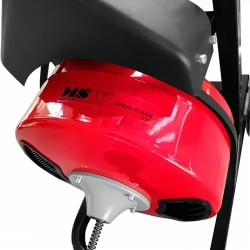 Viemärin puhdistuskone MSW-DRAIN CLEAN 23E, 390 W, 23 m jousi, Ø 25–125 mm