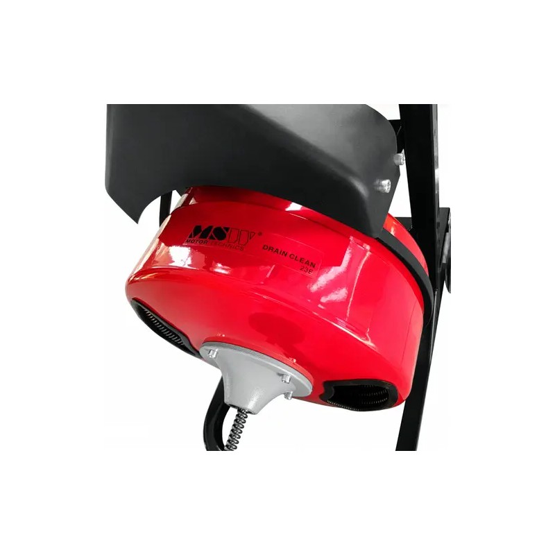 Viemärin puhdistuskone MSW-DRAIN CLEAN 23E, 390 W, 23 m jousi, Ø 25–125 mm