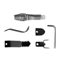 Viemärin puhdistuskone MSW-DRAIN CLEAN 23E, 390 W, 23 m jousi, Ø 25–125 mm