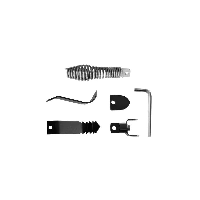 Viemärin puhdistuskone MSW-DRAIN CLEAN 23E, 390 W, 23 m jousi, Ø 25–125 mm