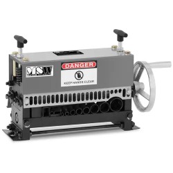 MSW WIRESTRIPPER 005 manuaalinen kaapelinkuorintakone 11 syöttöaukkoa 1 5 38 mm