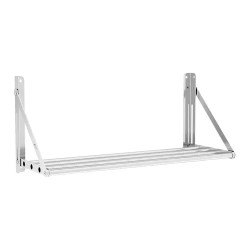 Royal Catering RC TFWH80X30 taitettava seinähylly ruostumaton teräs 80 x 30 cm