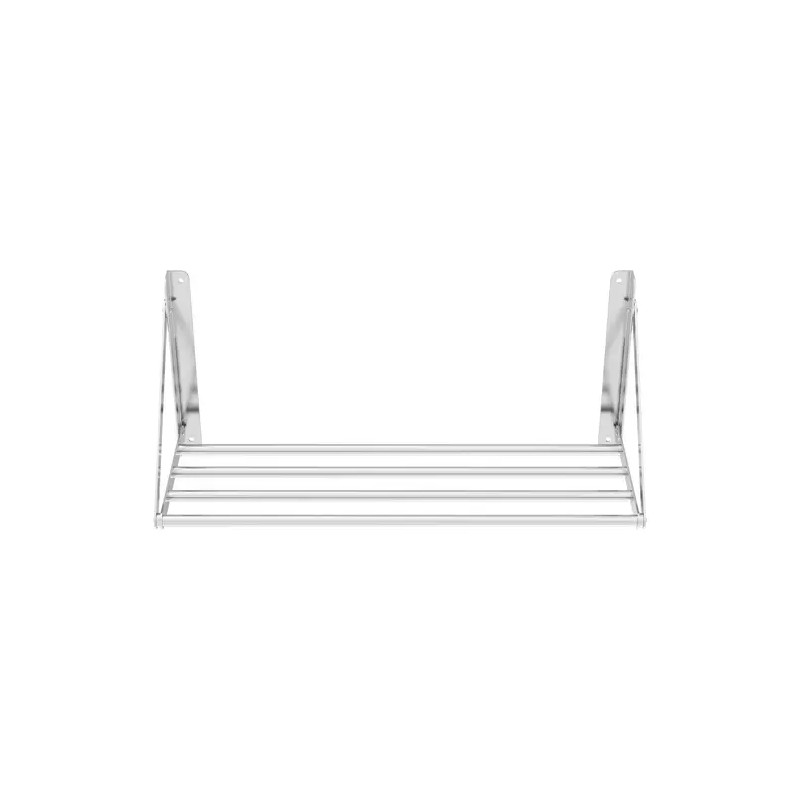 Royal Catering RC-TFWH80X30 taitettava seinähylly ruostumaton teräs 80 x 30 cm