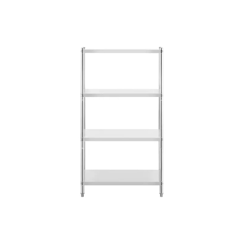 Royal Catering RCER-10060 ruostumaton teräshylly 100 x 60 x 180 cm, 200 kg