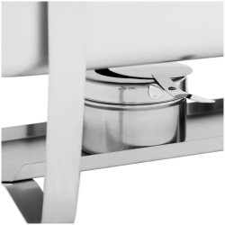 Royal Catering ruokalämmitinsetti 2 kpl, 2 x 8 l, GN-astioilla