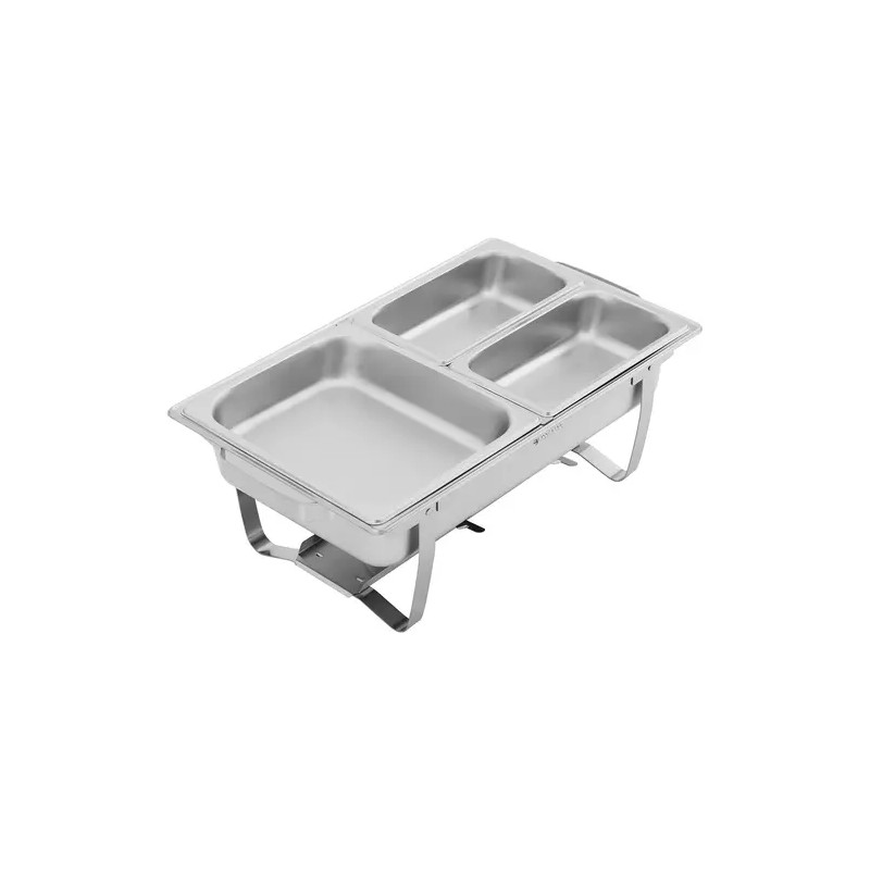 Royal Catering ruokalämmitinsetti 2 kpl, 2 x 8 l, GN-astioilla