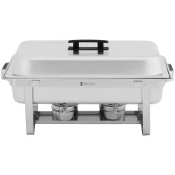 Royal Catering ruokalämmitinsetti 2 kpl, 2 x 8 l, GN-astioilla