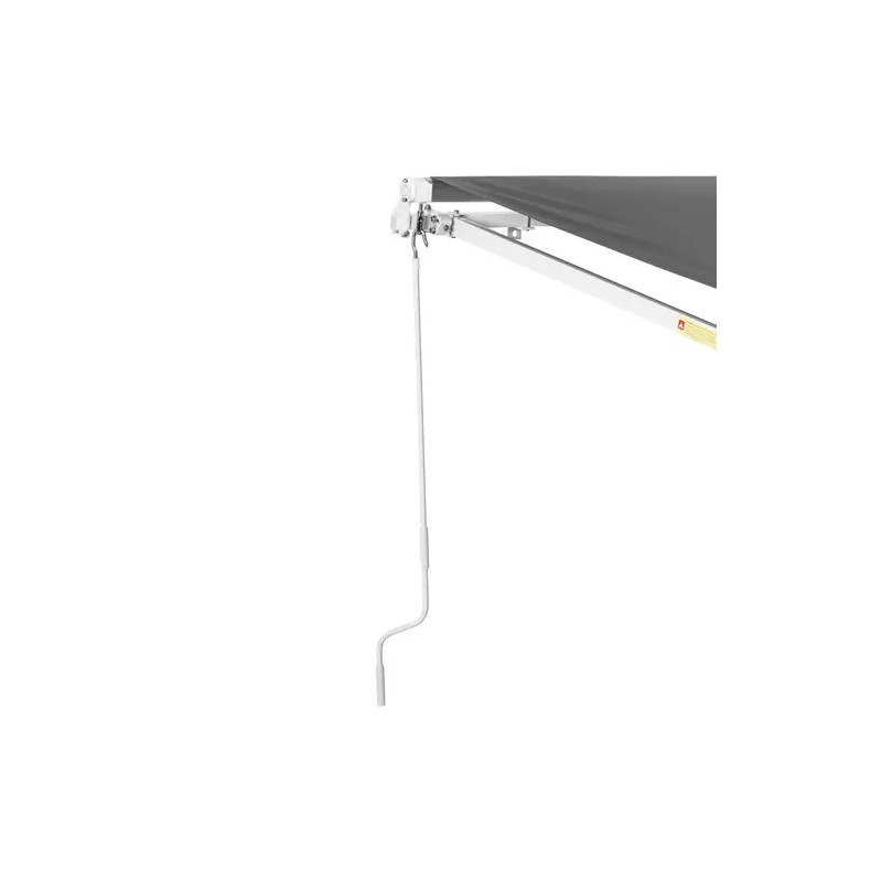 Uniprodo markiisi parvekkeelle ja terassille 200 x 250 cm antrasiitinharmaa