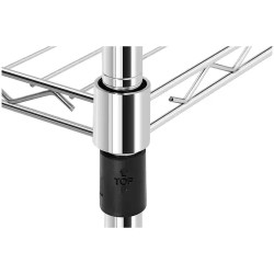 Metallihylly RCMR-1370P19 35 x 90 x 137 cm kromi