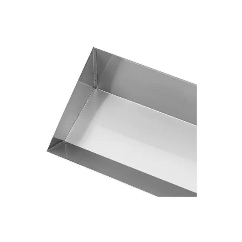 Royal Catering ranskalaisperunavanne ruostumaton teräs 100 x 30 cm