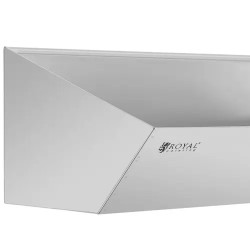 Royal Catering ranskalaisperunavanne ruostumaton teräs 100 x 30 cm