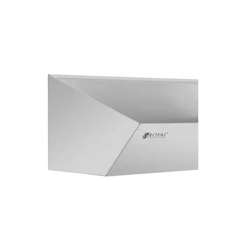 Royal Catering ranskalaisperunavanne ruostumaton teräs 100 x 30 cm