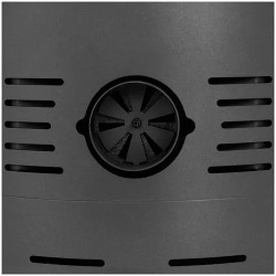 Puulämmitteinen kamiina 7,2 kW, musta, BImSchV Stufe 2, 48–115 m³