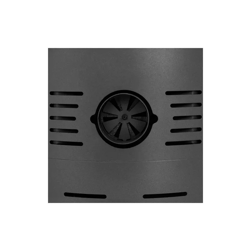 Puulämmitteinen kamiina 7,2 kW, musta, BImSchV Stufe 2, 48–115 m³