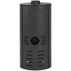 Puulämmitteinen kamiina 7,2 kW, musta, BImSchV Stufe 2, 48–115 m³