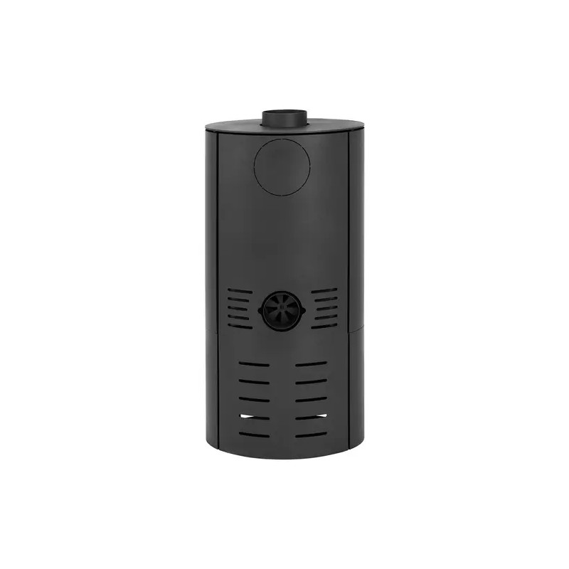 Puulämmitteinen kamiina 7,2 kW, musta, BImSchV Stufe 2, 48–115 m³
