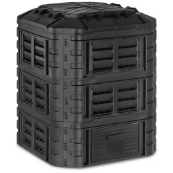 Puutarhakomposti 860 l polypropeeni