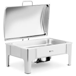 Royal Catering ruokalämmitin GN 1 1 8 5 l ruostumaton teräs