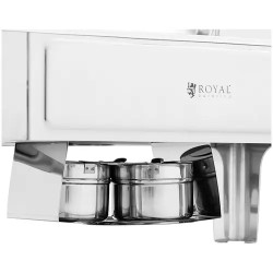 Royal Catering ruokalämmitin GN 1/1 8,5 l ruostumaton teräs