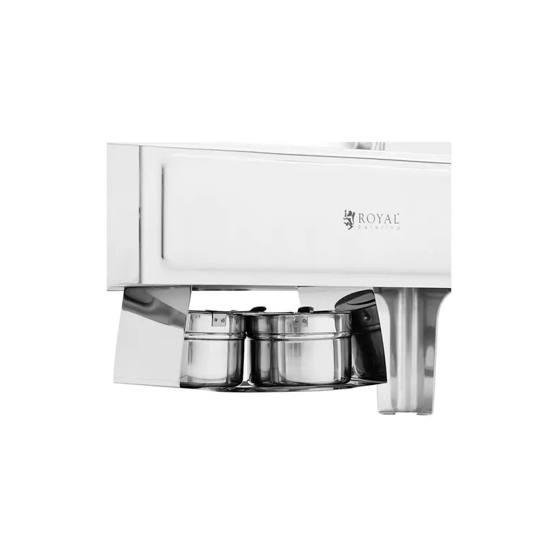Royal Catering ruokalämmitin GN 1/1 8,5 l ruostumaton teräs
