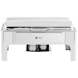 Royal Catering ruokalämmitin GN 1/1 8,5 l ruostumaton teräs