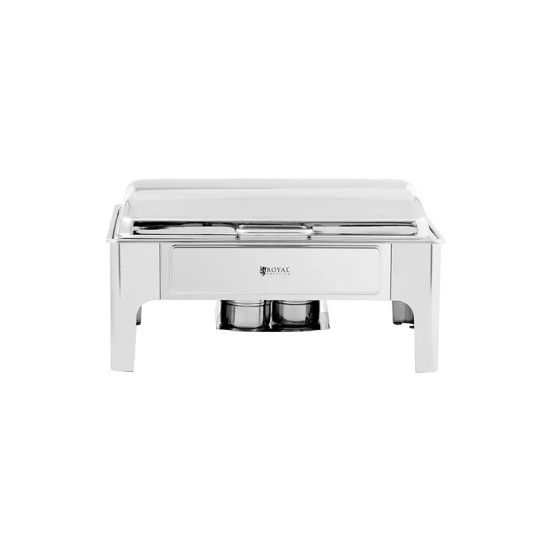 Royal Catering ruokalämmitin GN 1/1 8,5 l ruostumaton teräs