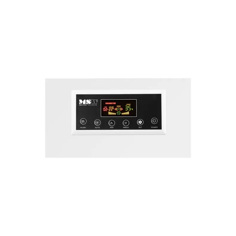 MSW-DEH1090A rakennuskuivain 50 l/24 h 90 m²