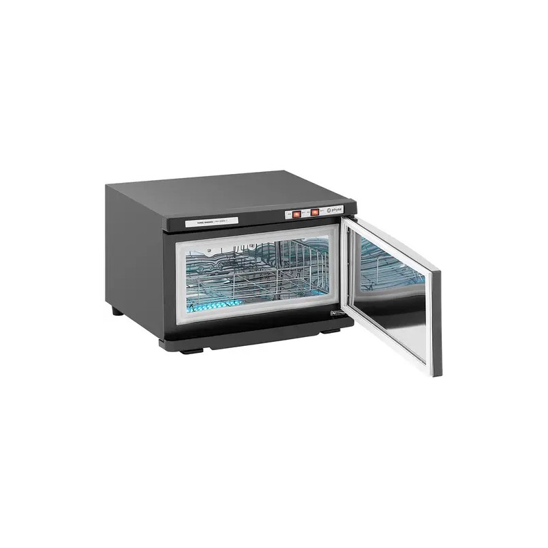 physa Pyyhe- ja kompressilämmitin 16 l, UV-sterilointi, 70 °C, 230 W