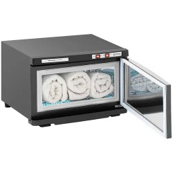 physa Pyyhe- ja kompressilämmitin 16 l, UV-sterilointi, 70 °C, 230 W