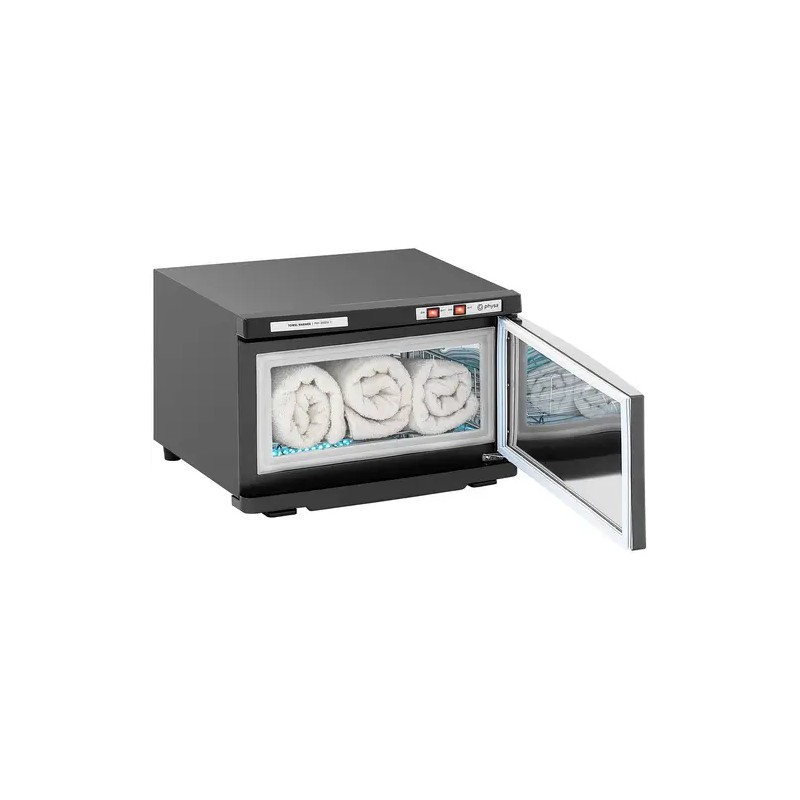 physa Pyyhe- ja kompressilämmitin 16 l, UV-sterilointi, 70 °C, 230 W